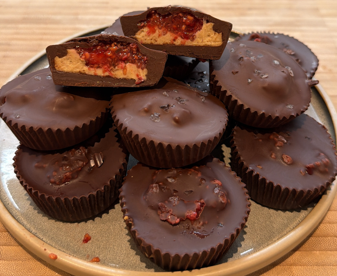 High-Protein PB & Jam Cups