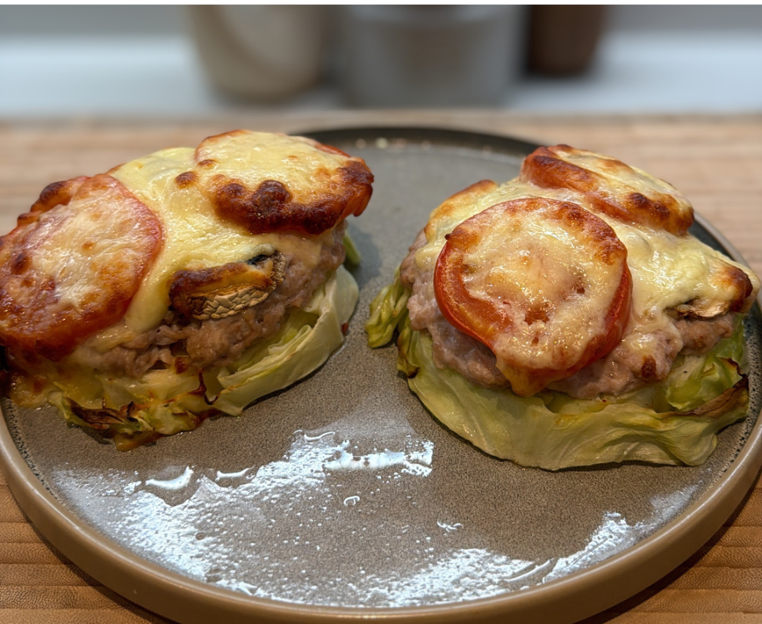 High-Protein Chicken Cabbage Steaks