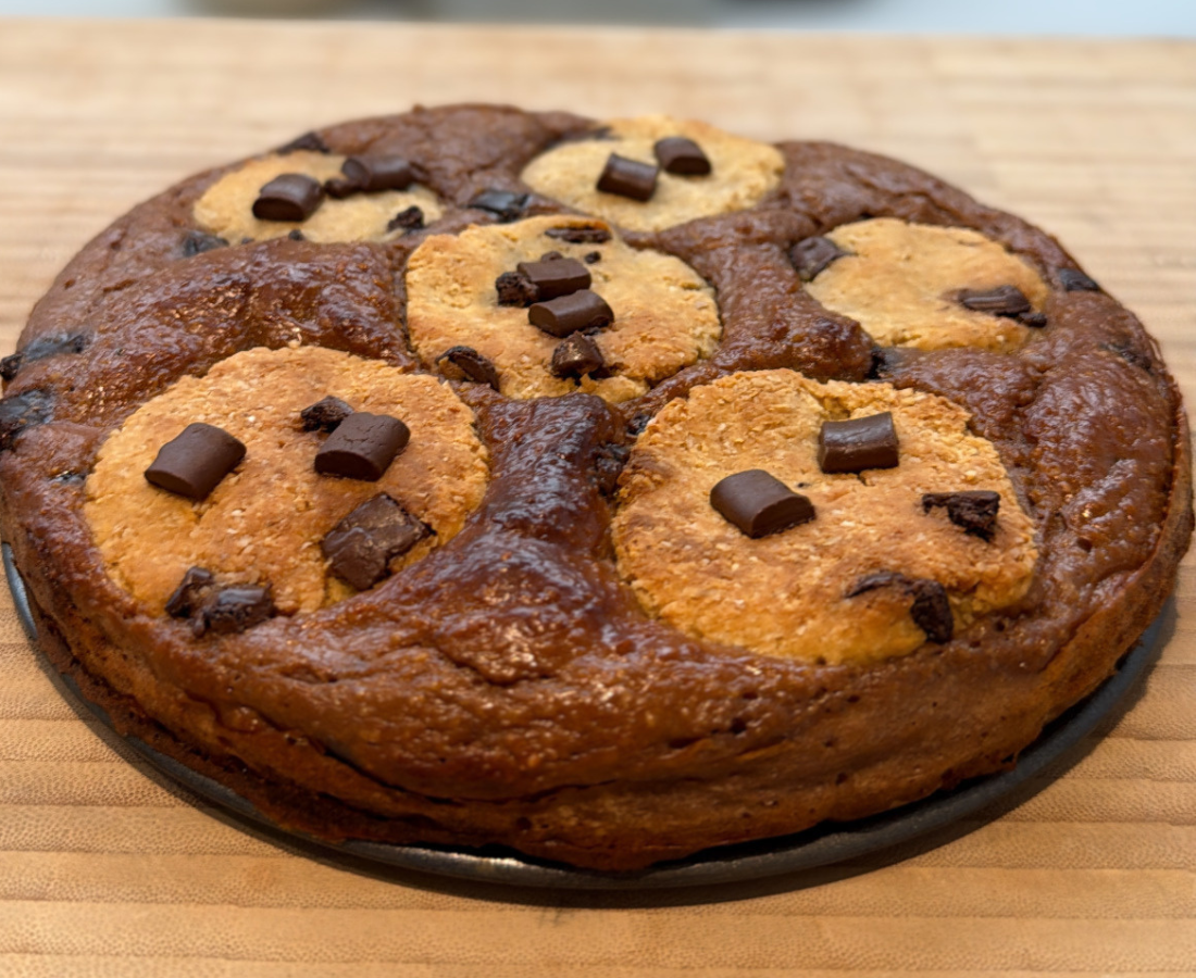 High-Protein Brookie