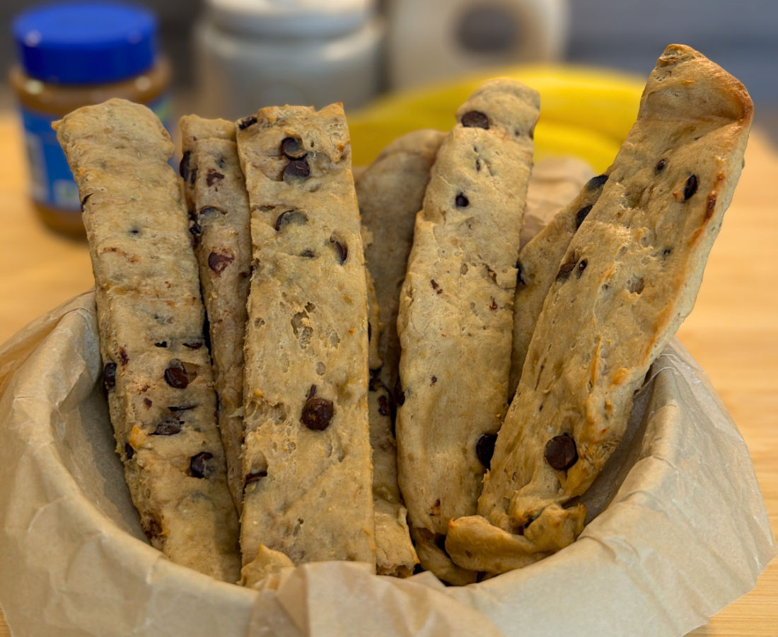 High-Protein Cookie Fries