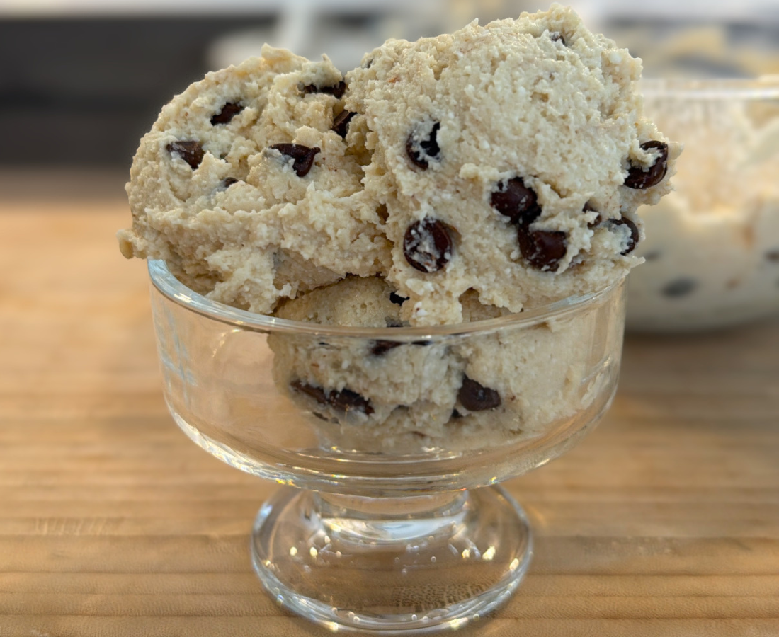 High-Protein Cottage Cheese Cookie Dough
